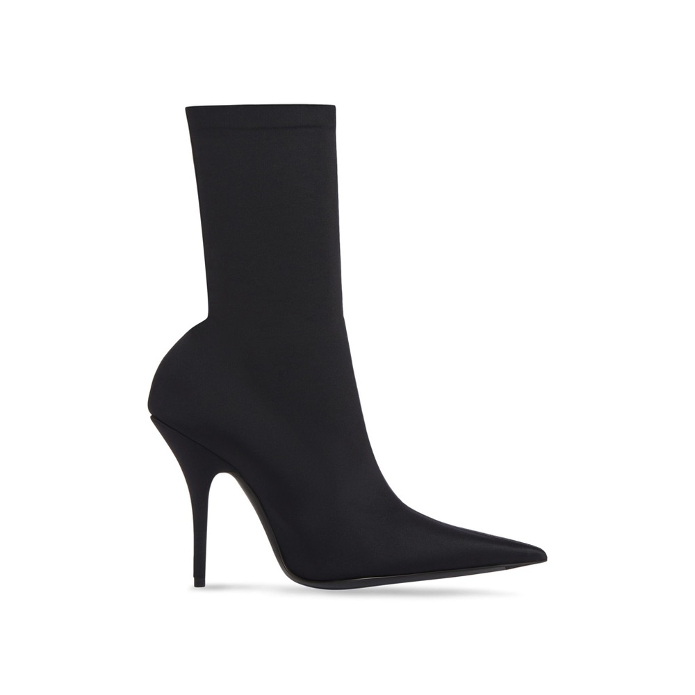 Balenciaga Womens Knife 110mm Bootie in Black